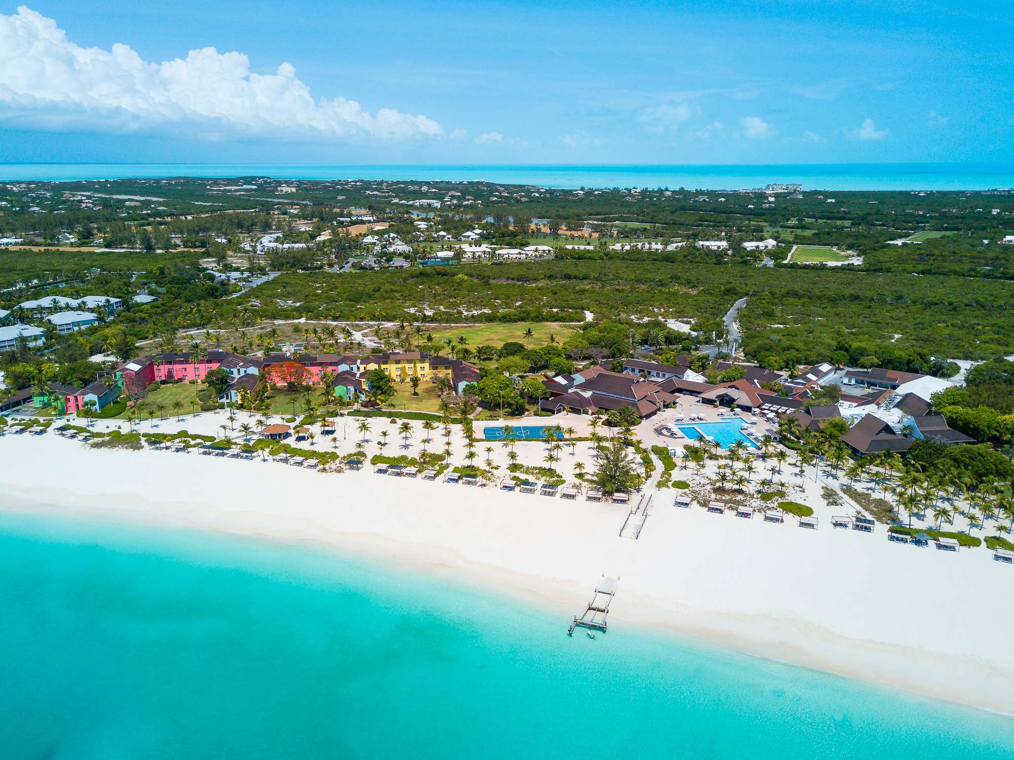 resort