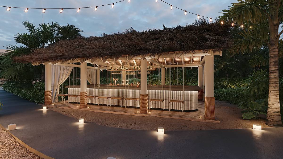 resort