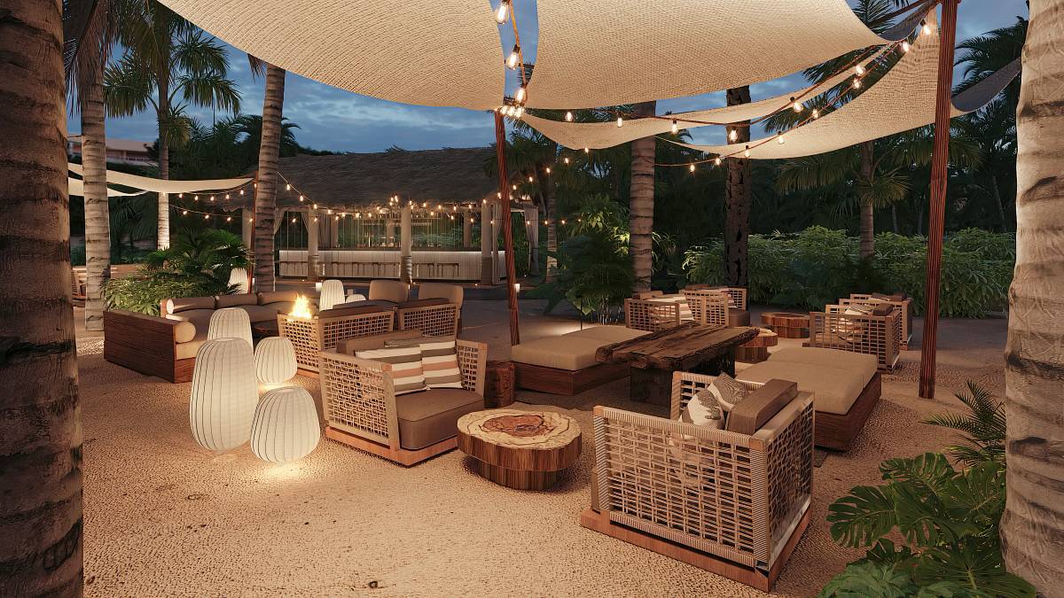 resort