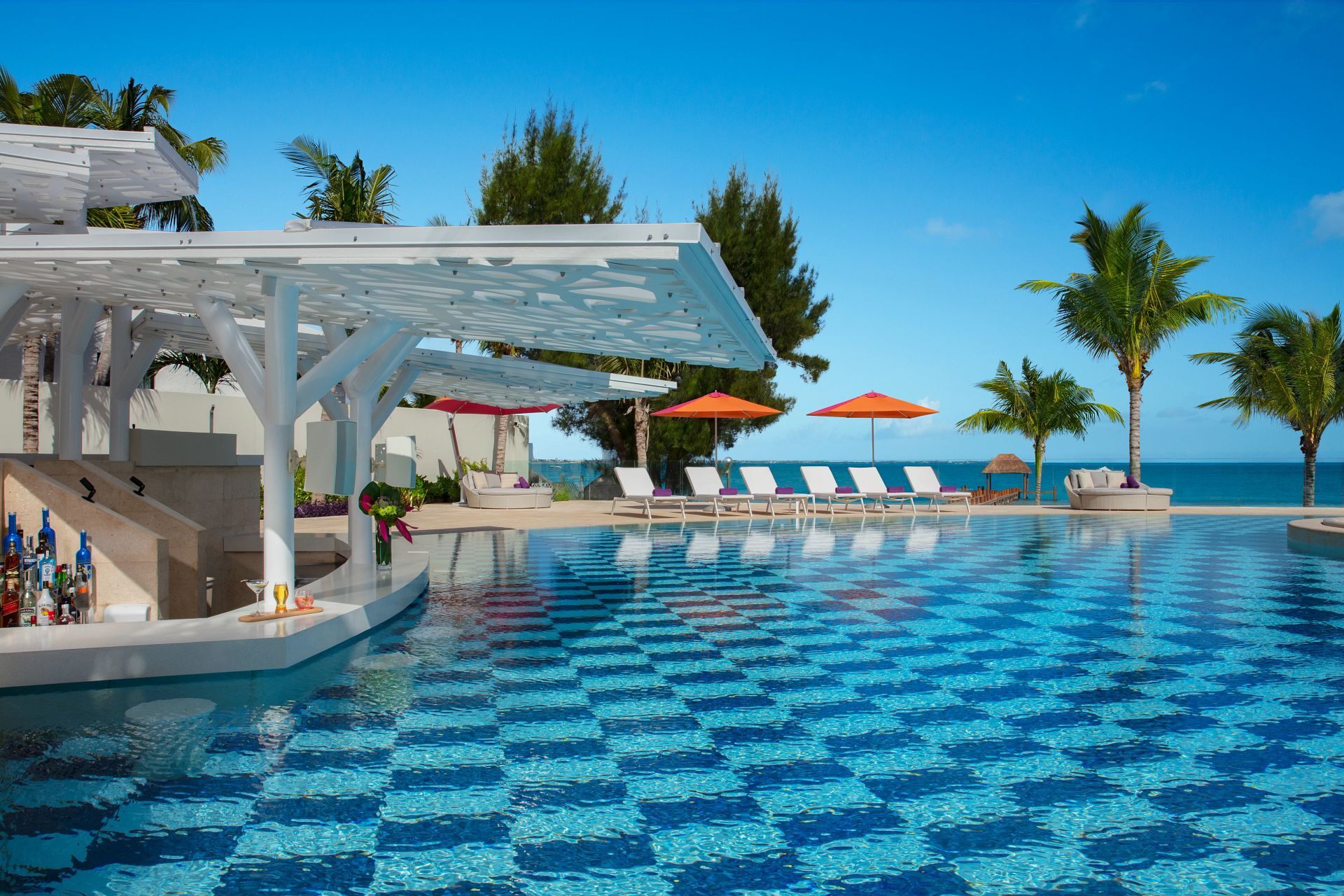 resort