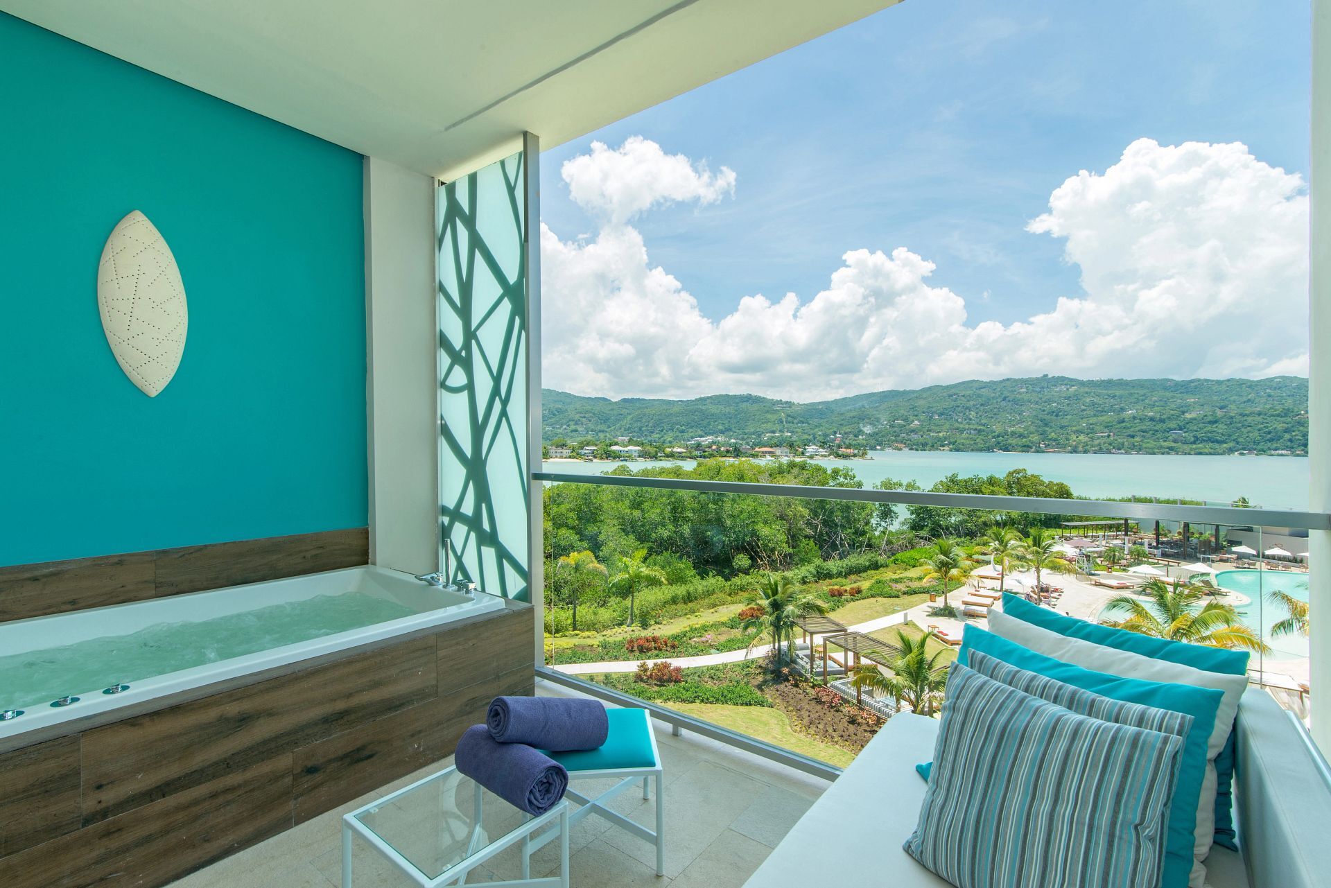 resort