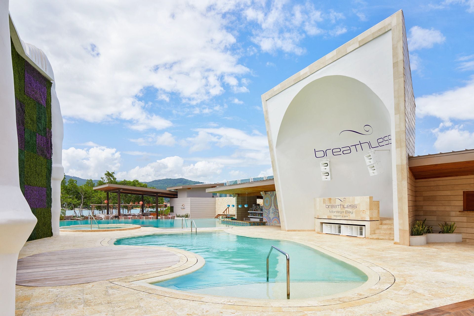 resort
