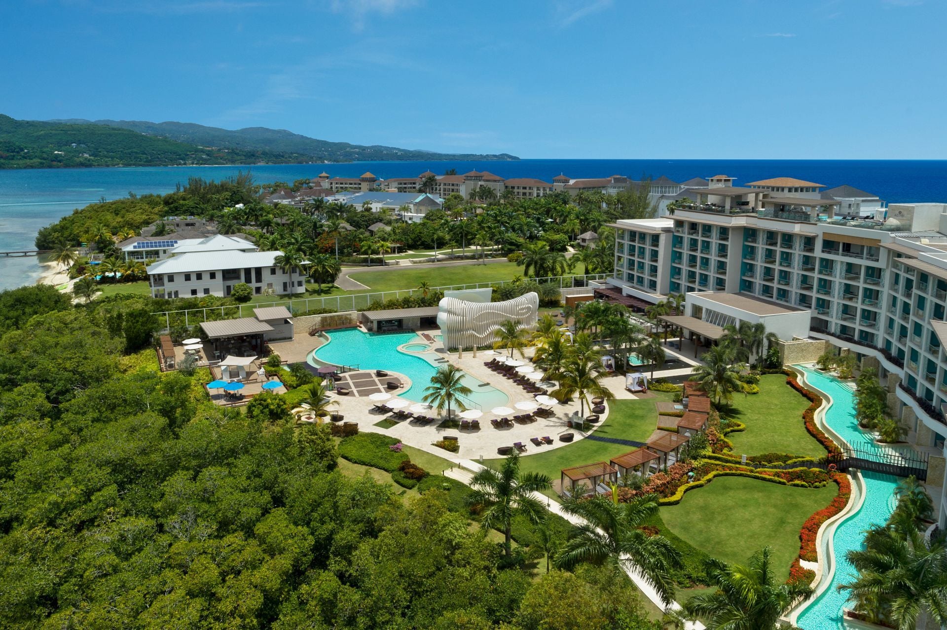 resort