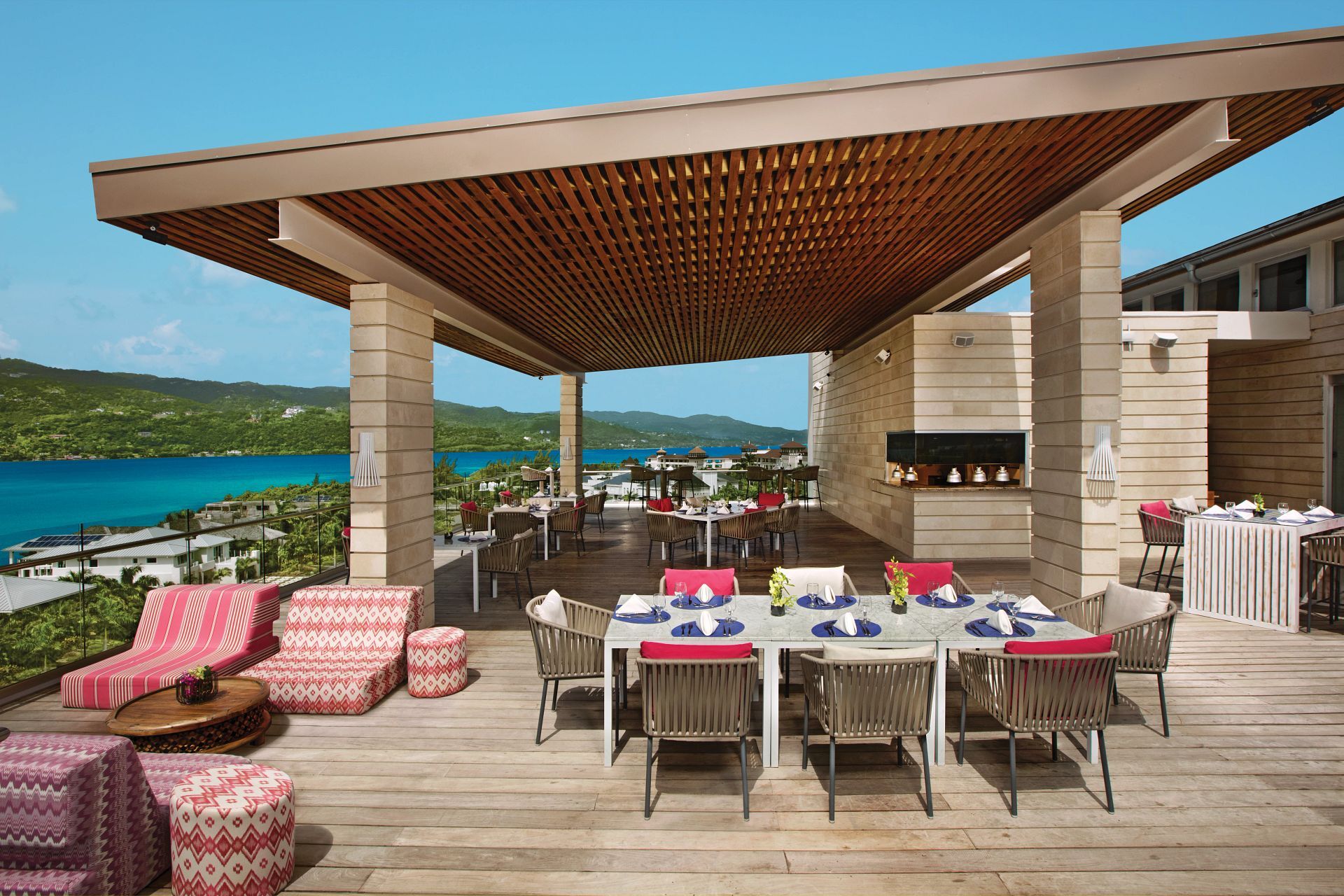 resort