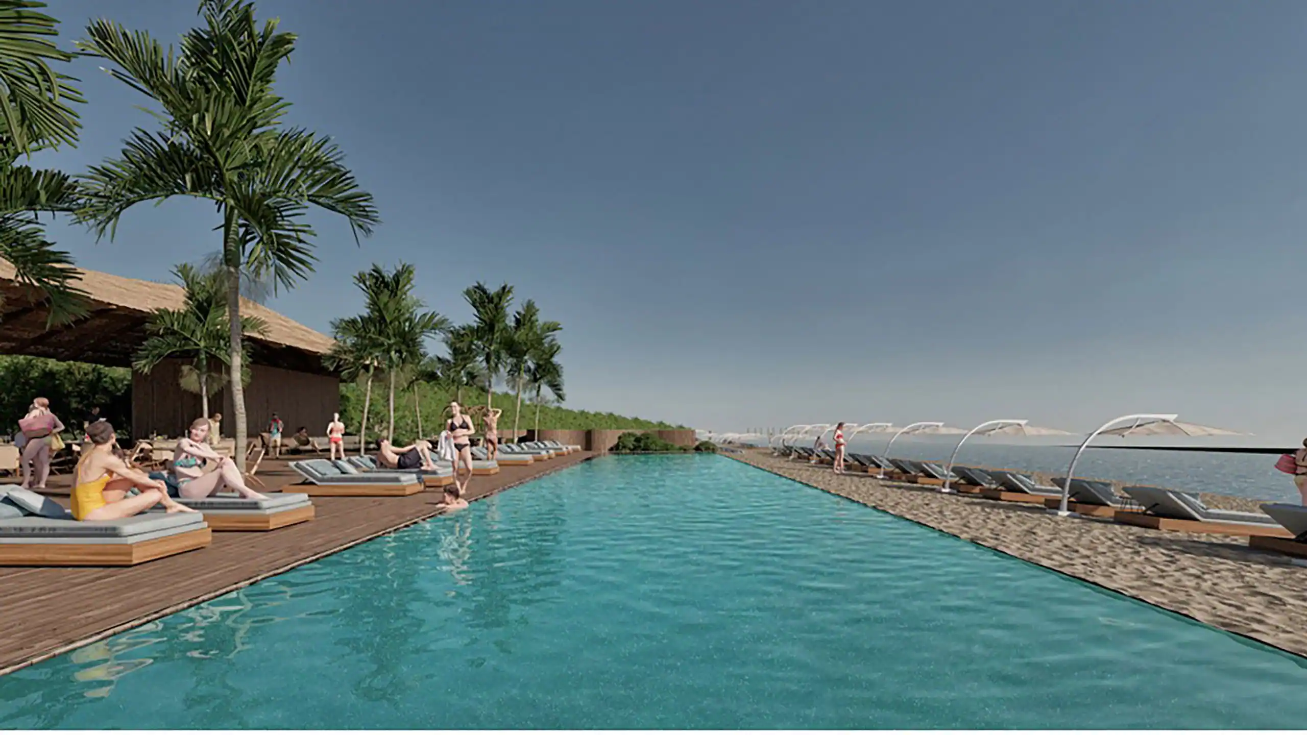 Grand Hyatt Cancun Beach Resort photo 2