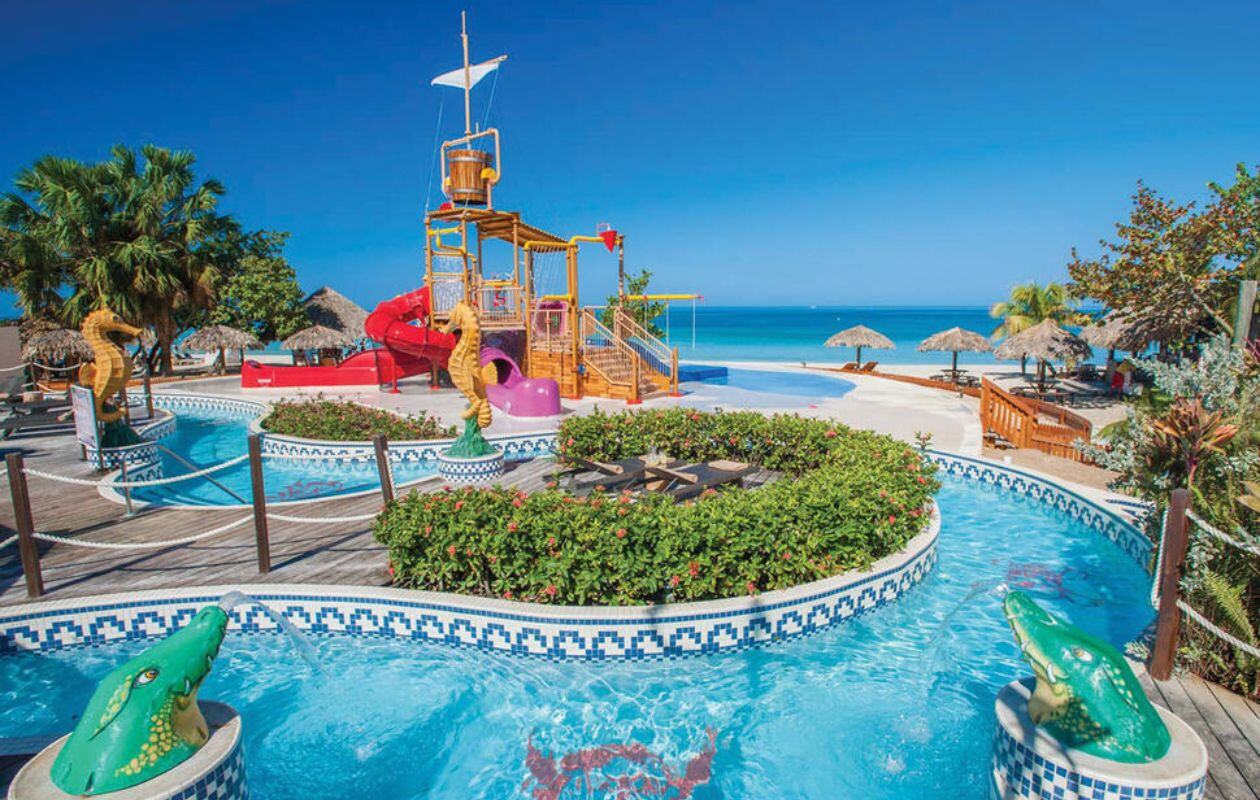 resort