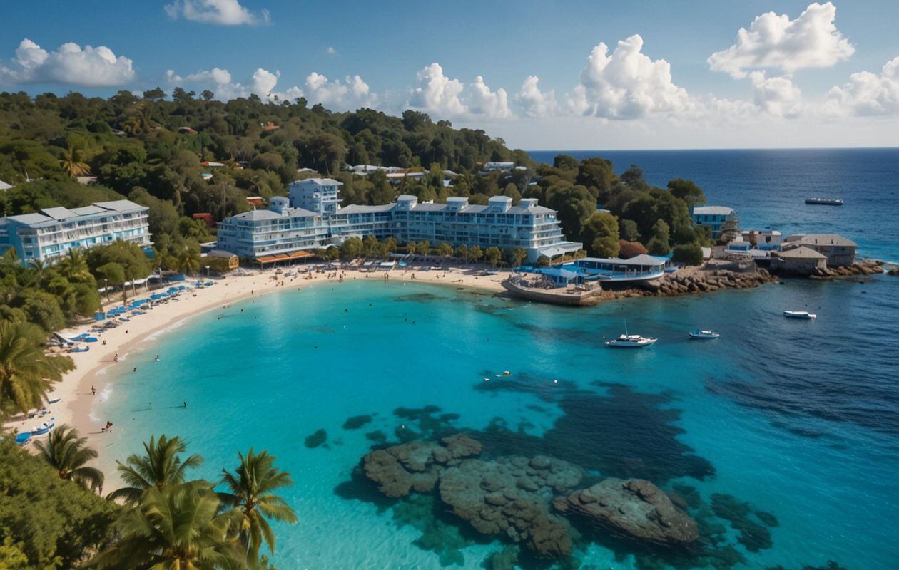 resort