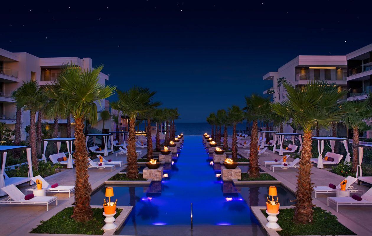 resort