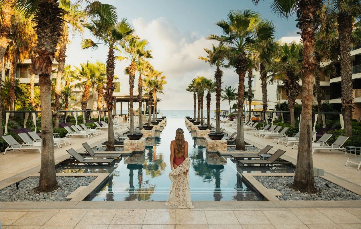 resort