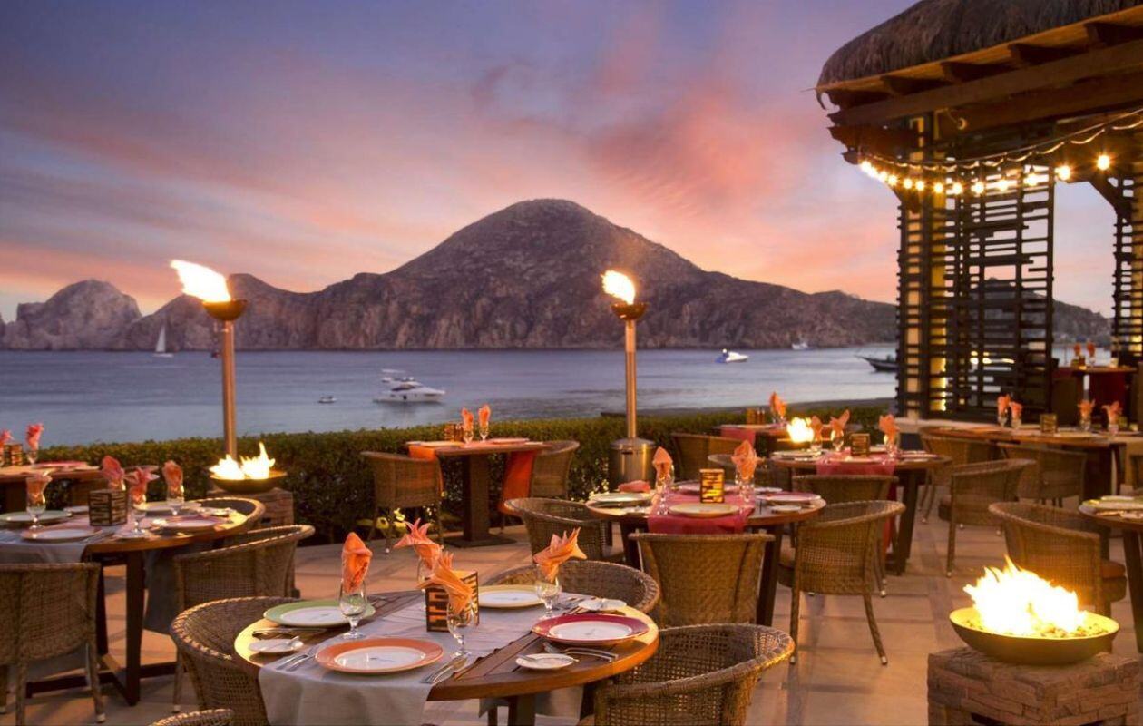 resort
