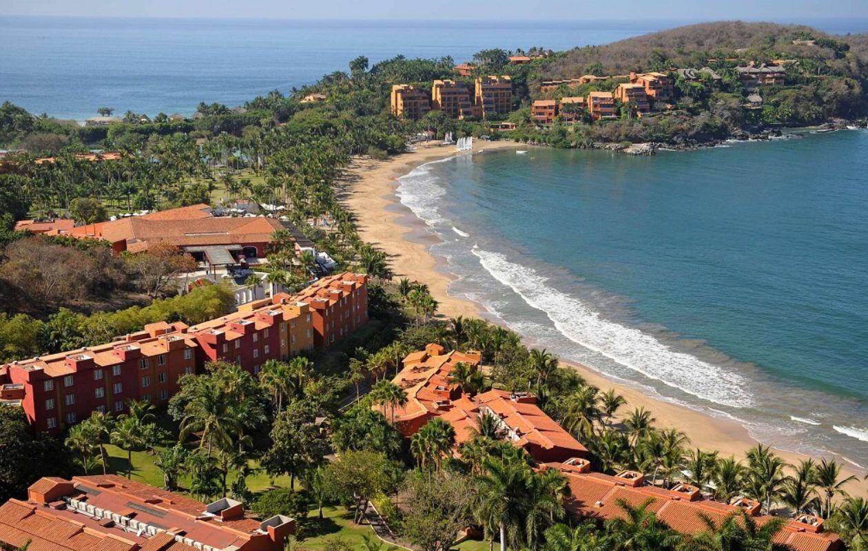 resort