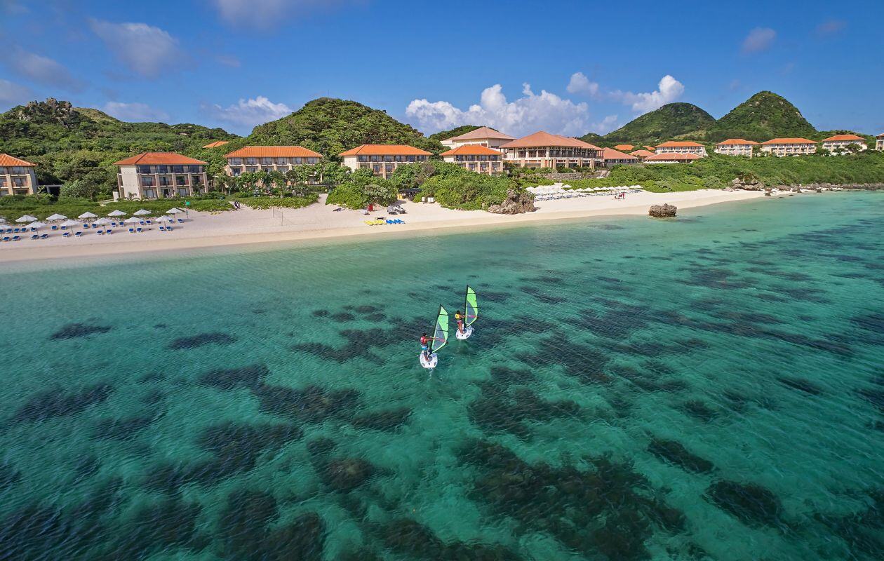 resort