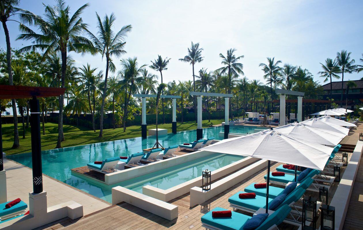 resort