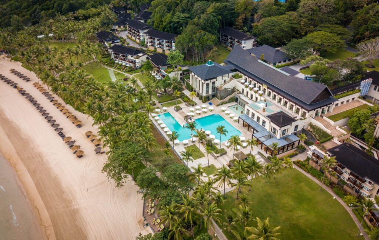 resort