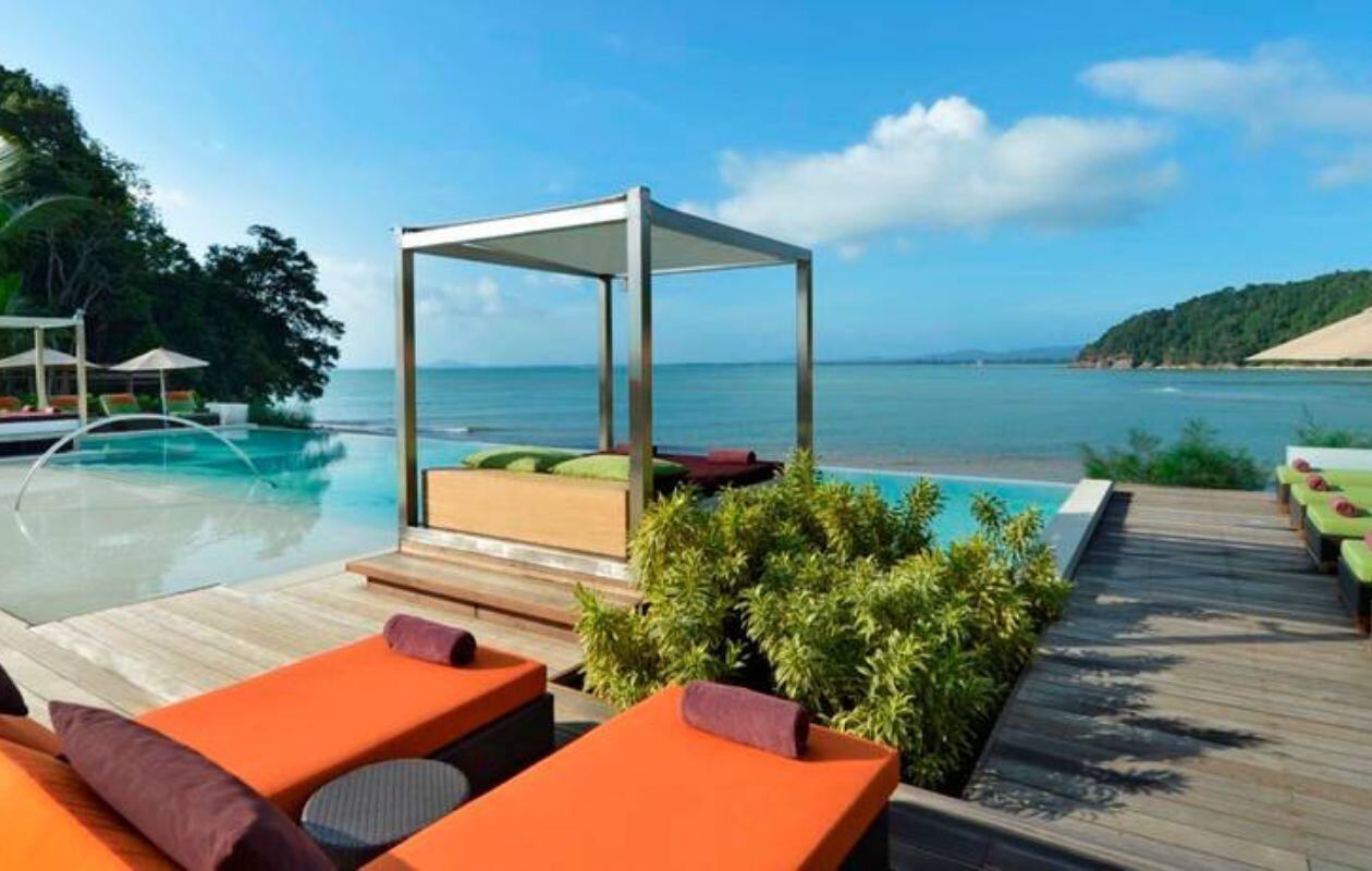 resort