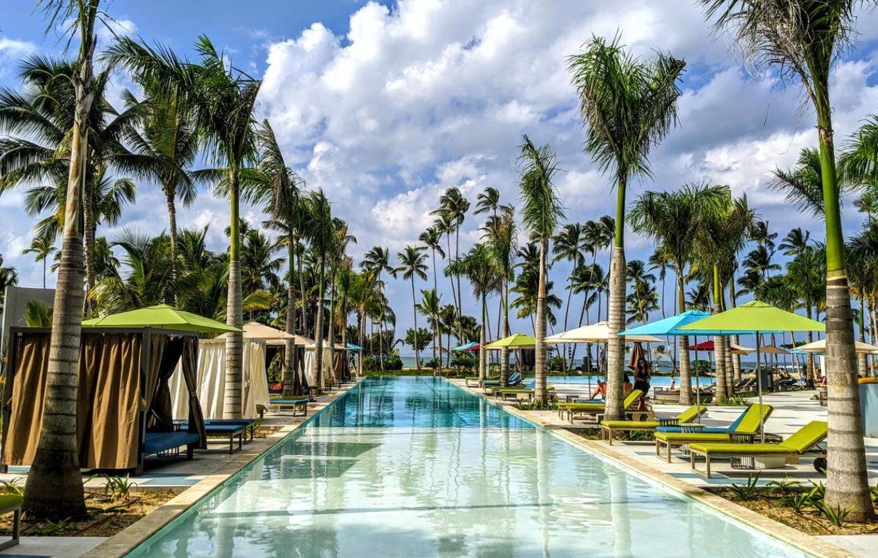 resort