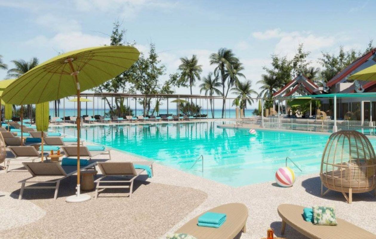 resort