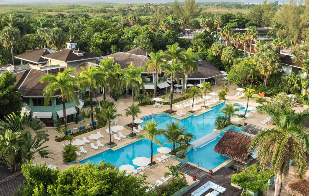 resort