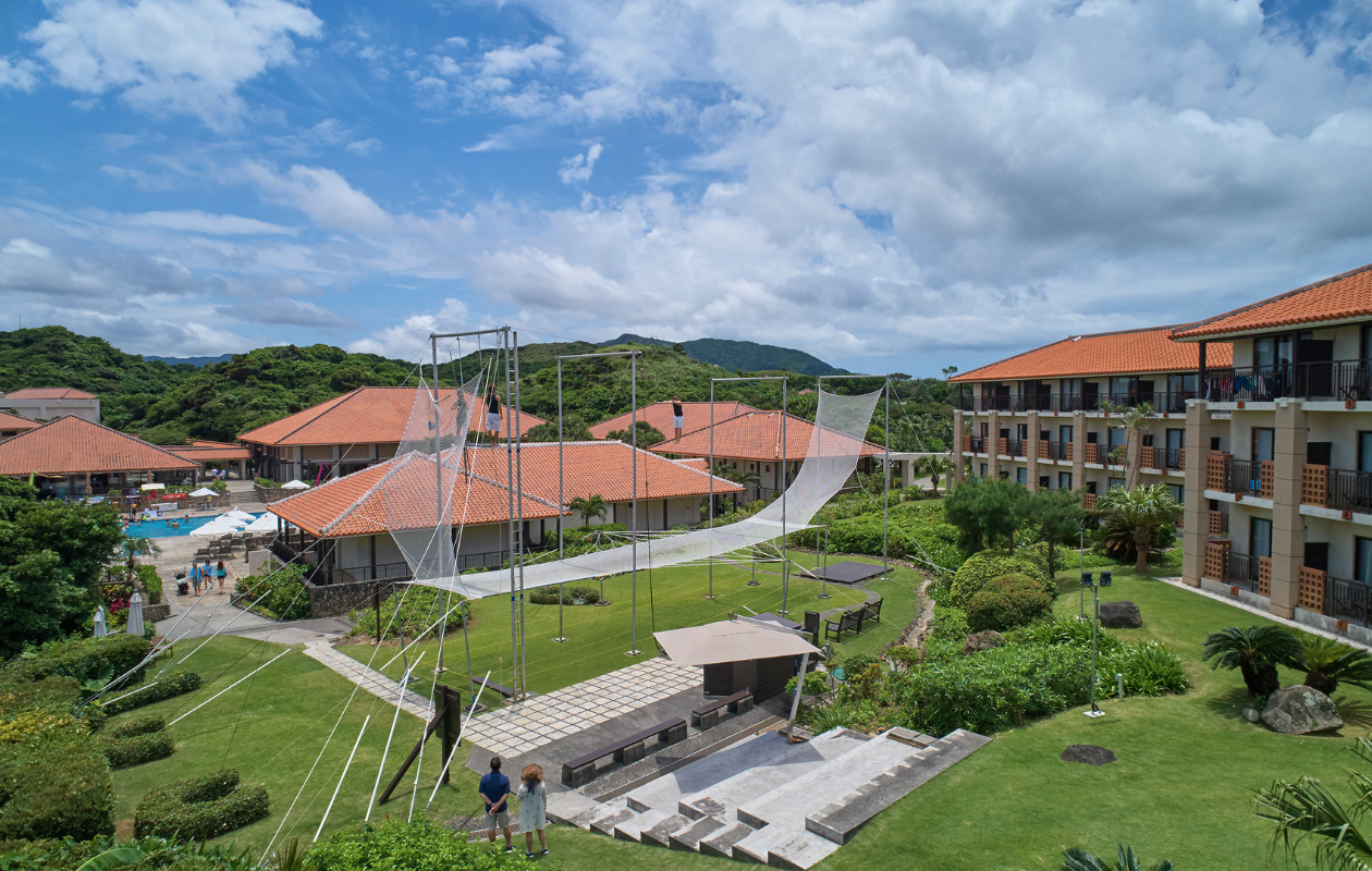 resort