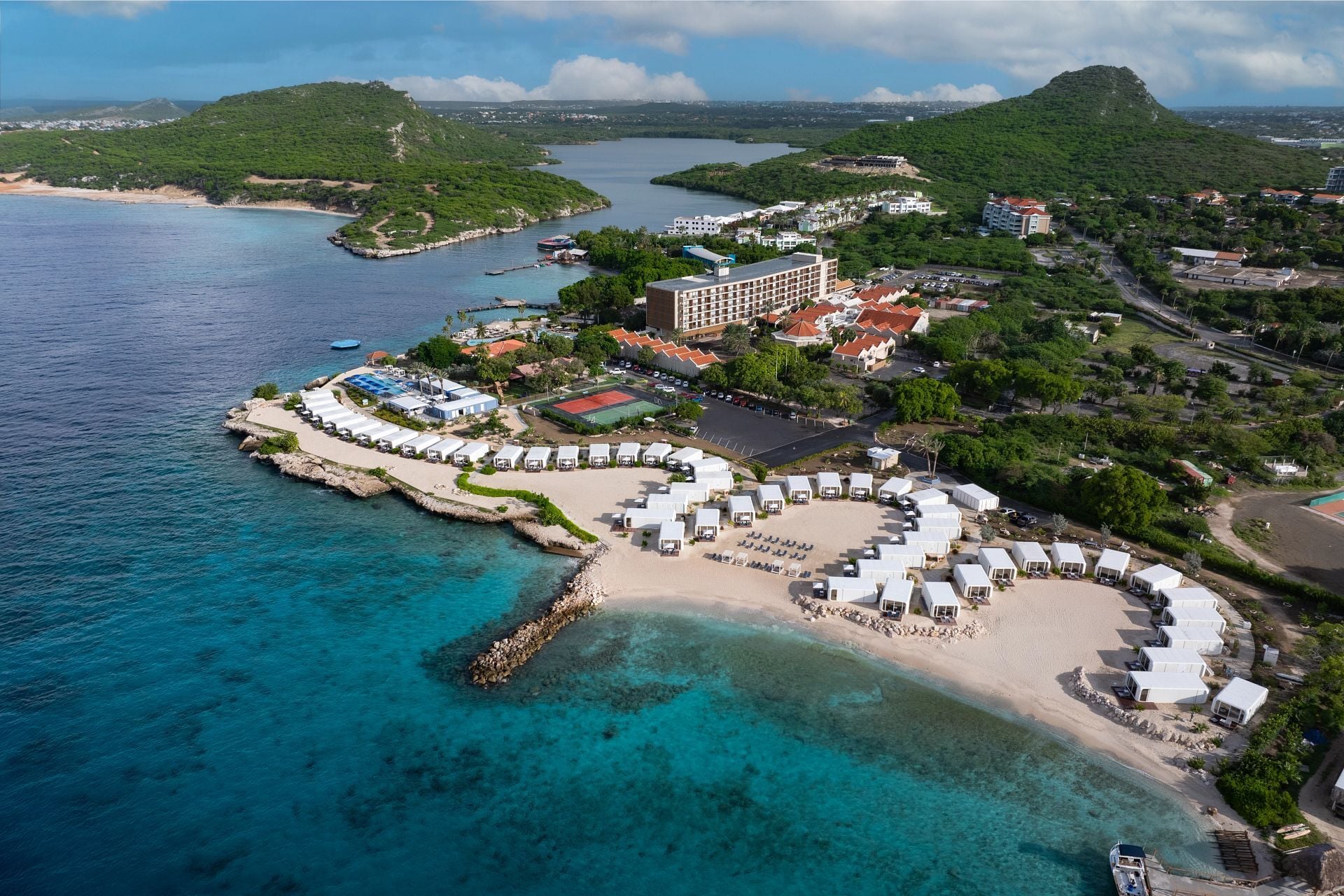 resort