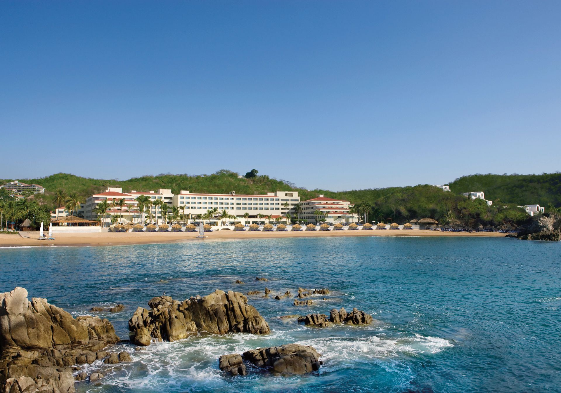resort
