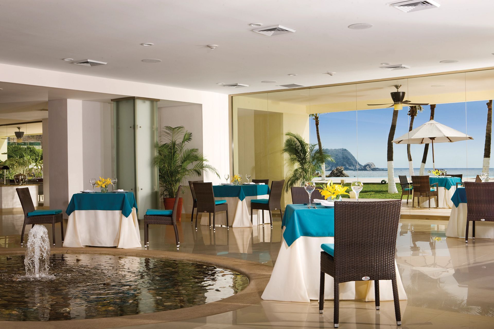 resort