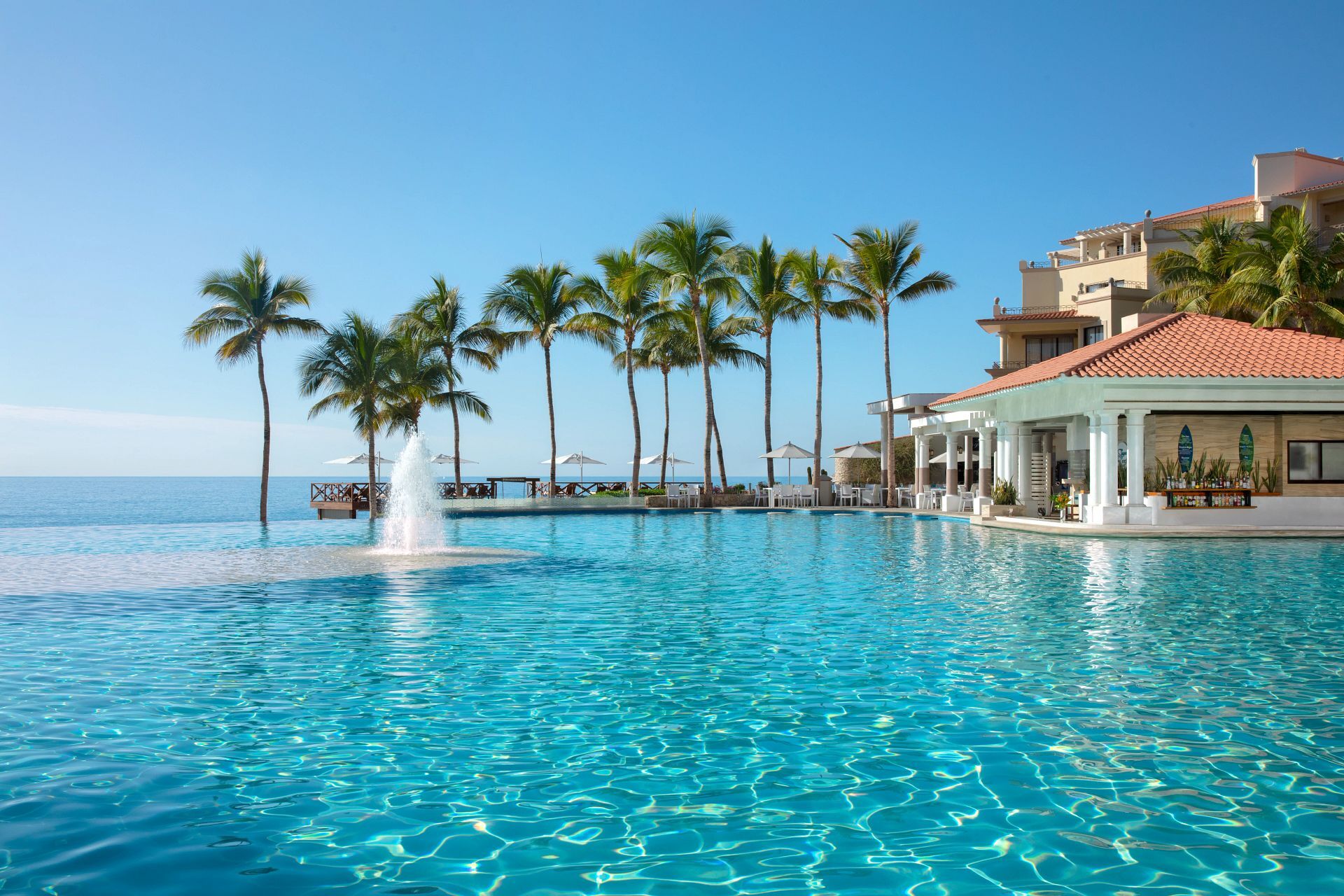 resort