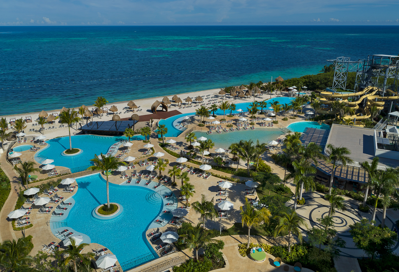resort