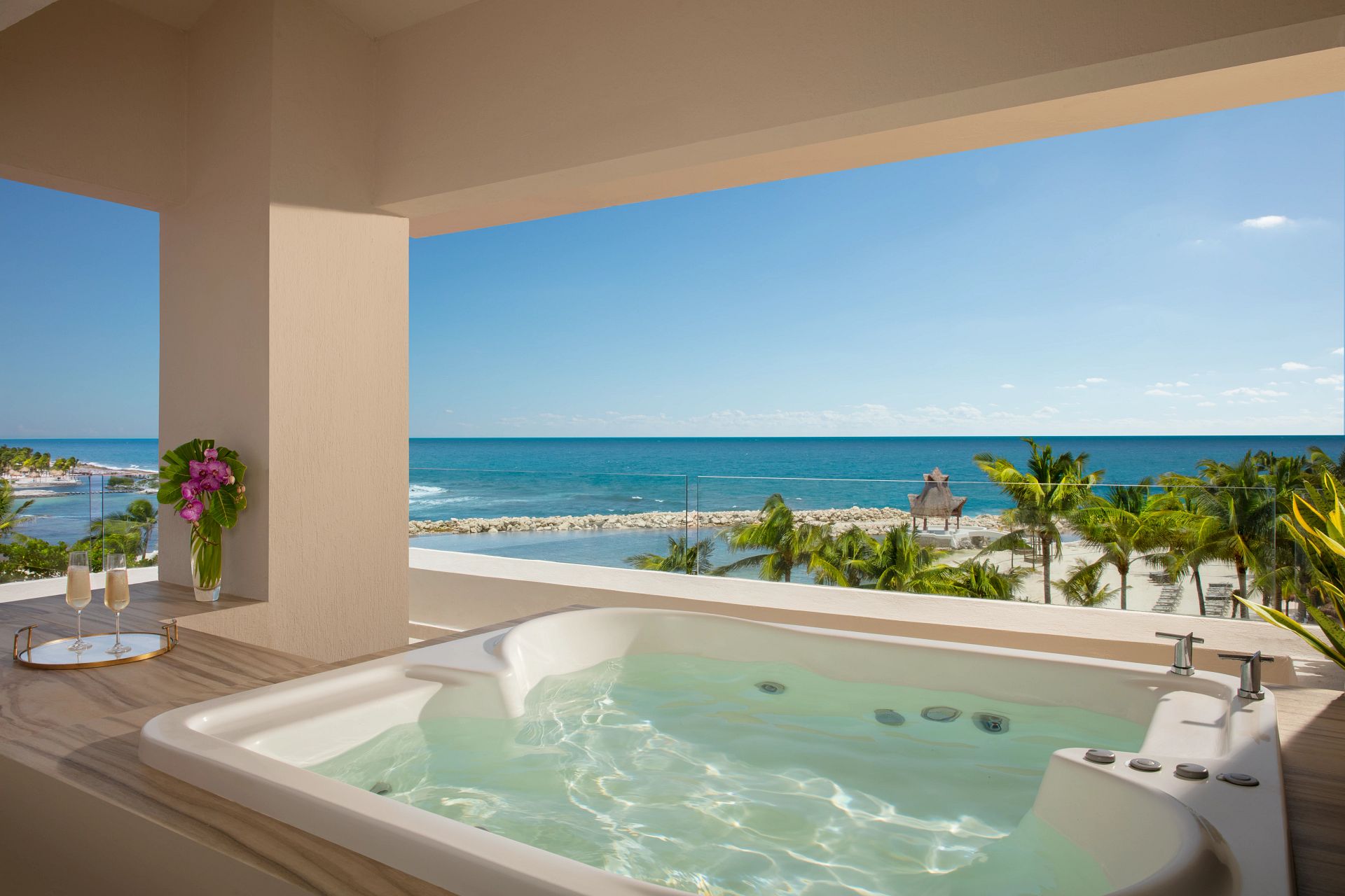 resort