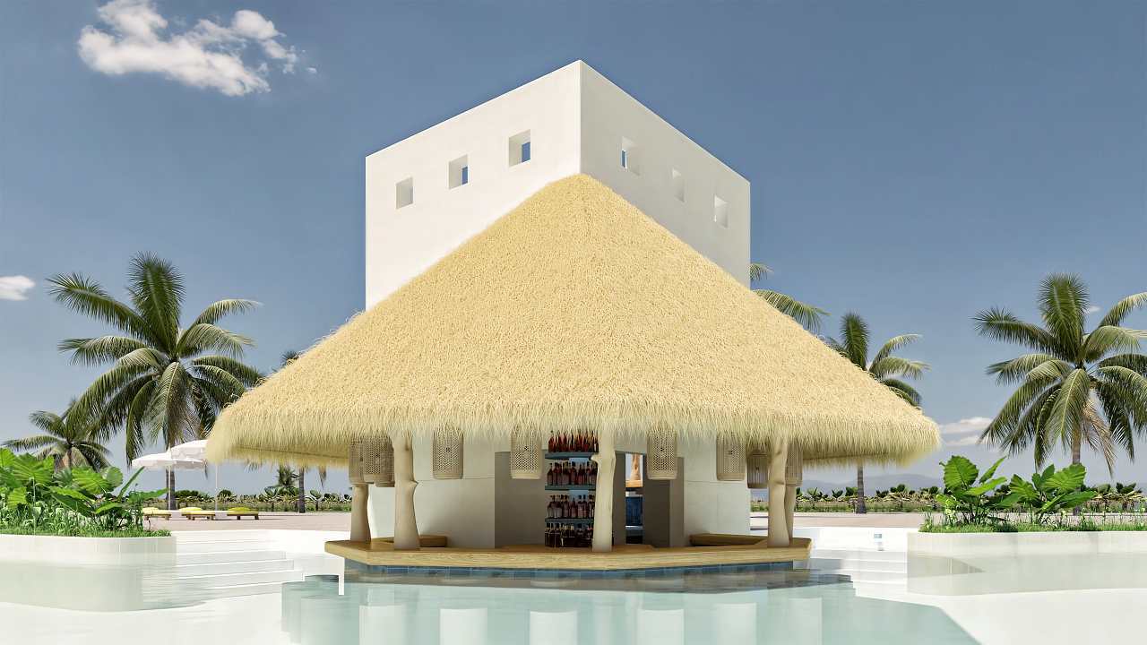 resort