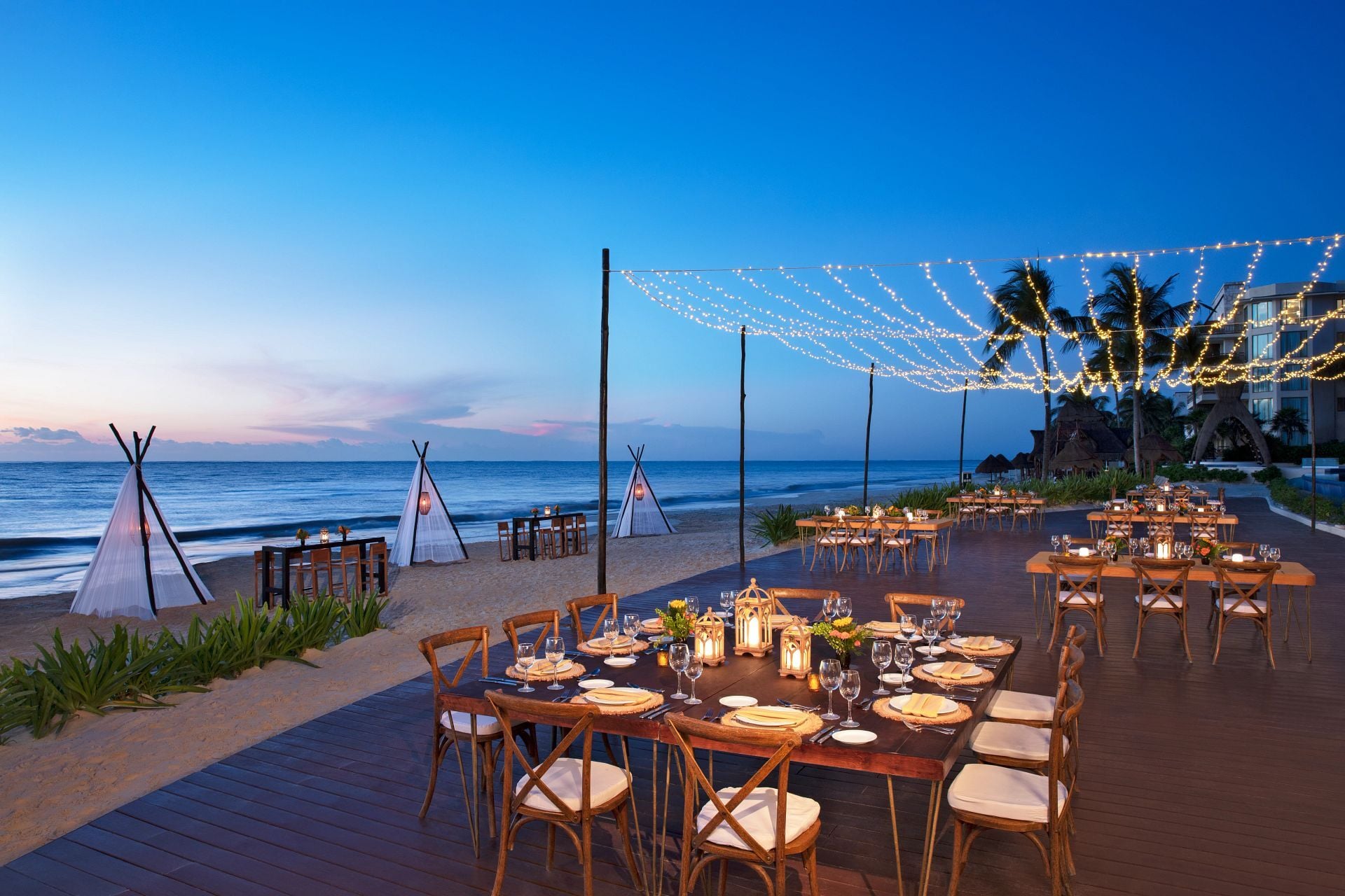 resort