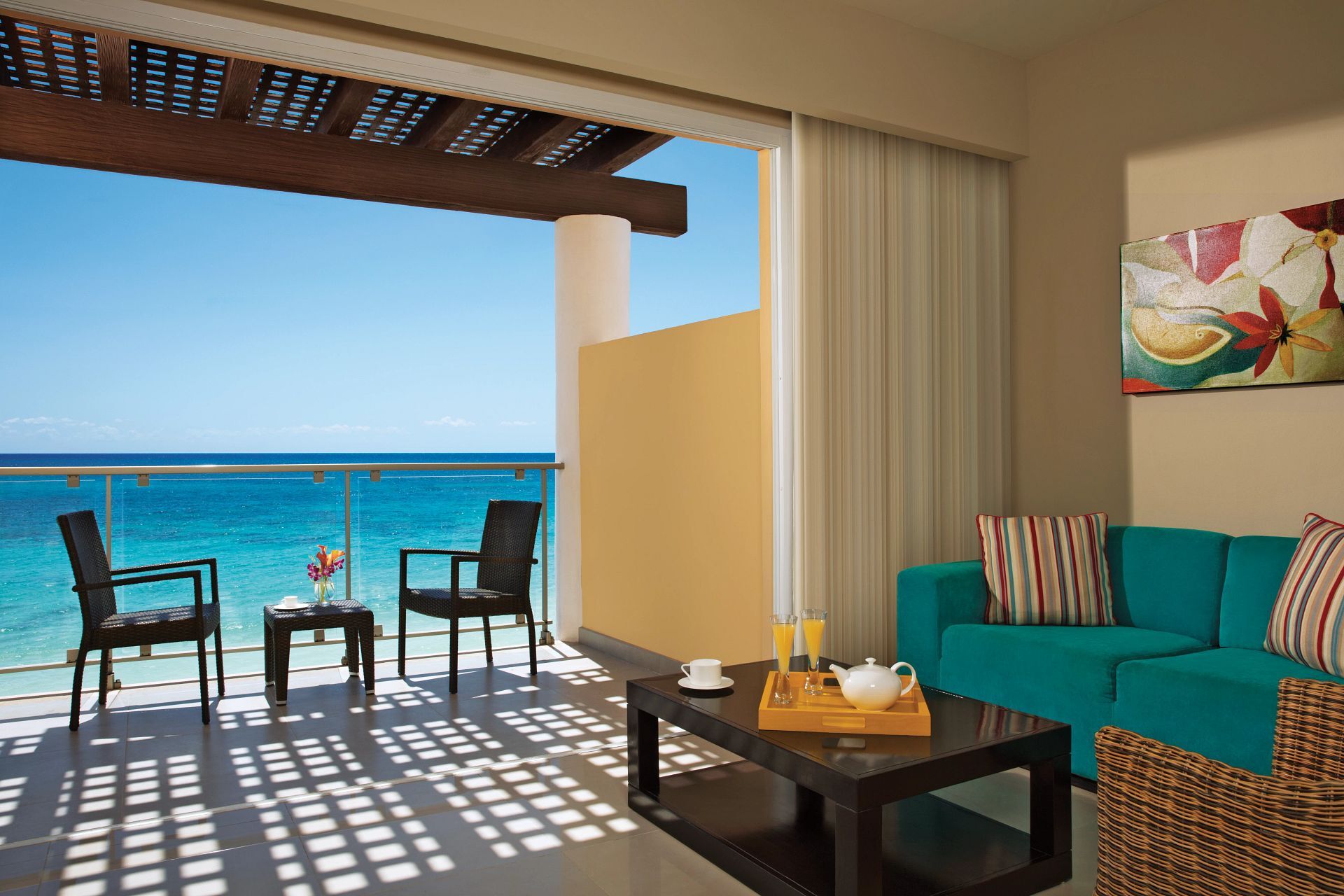 resort