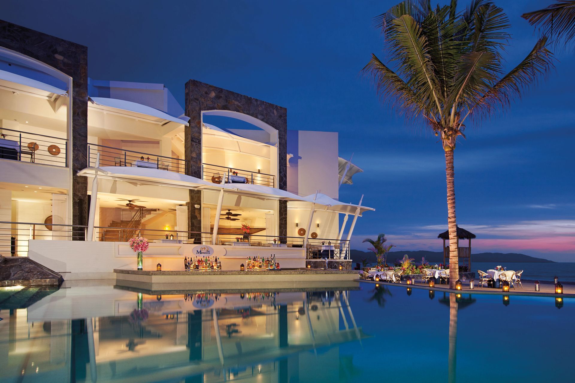 resort