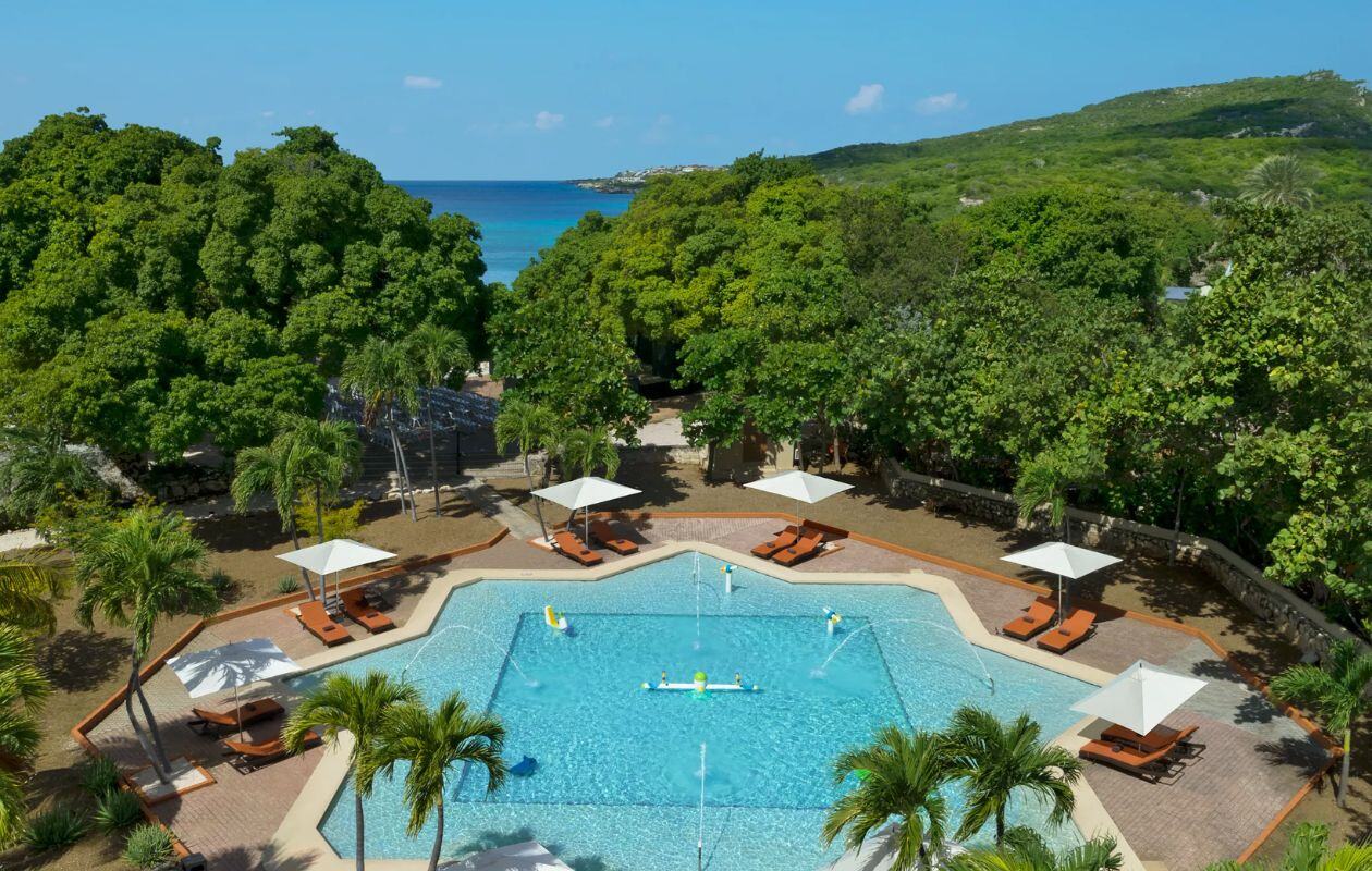 resort