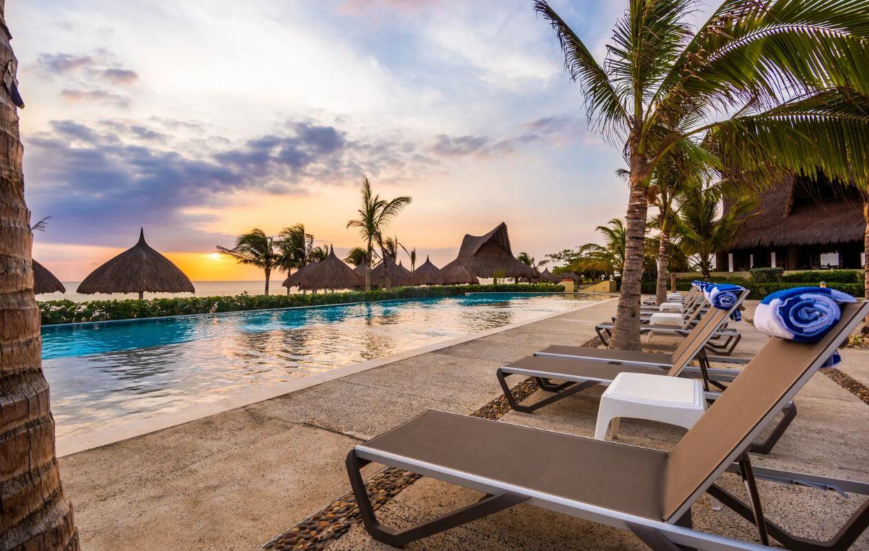 resort
