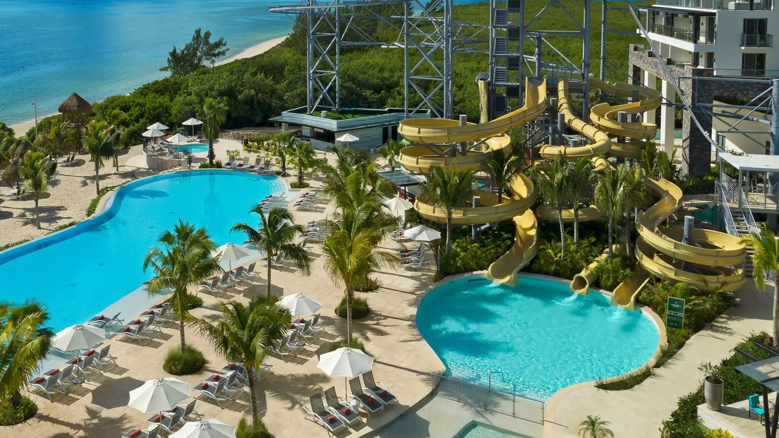 resort
