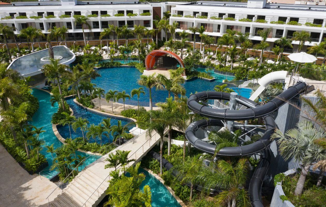 resort
