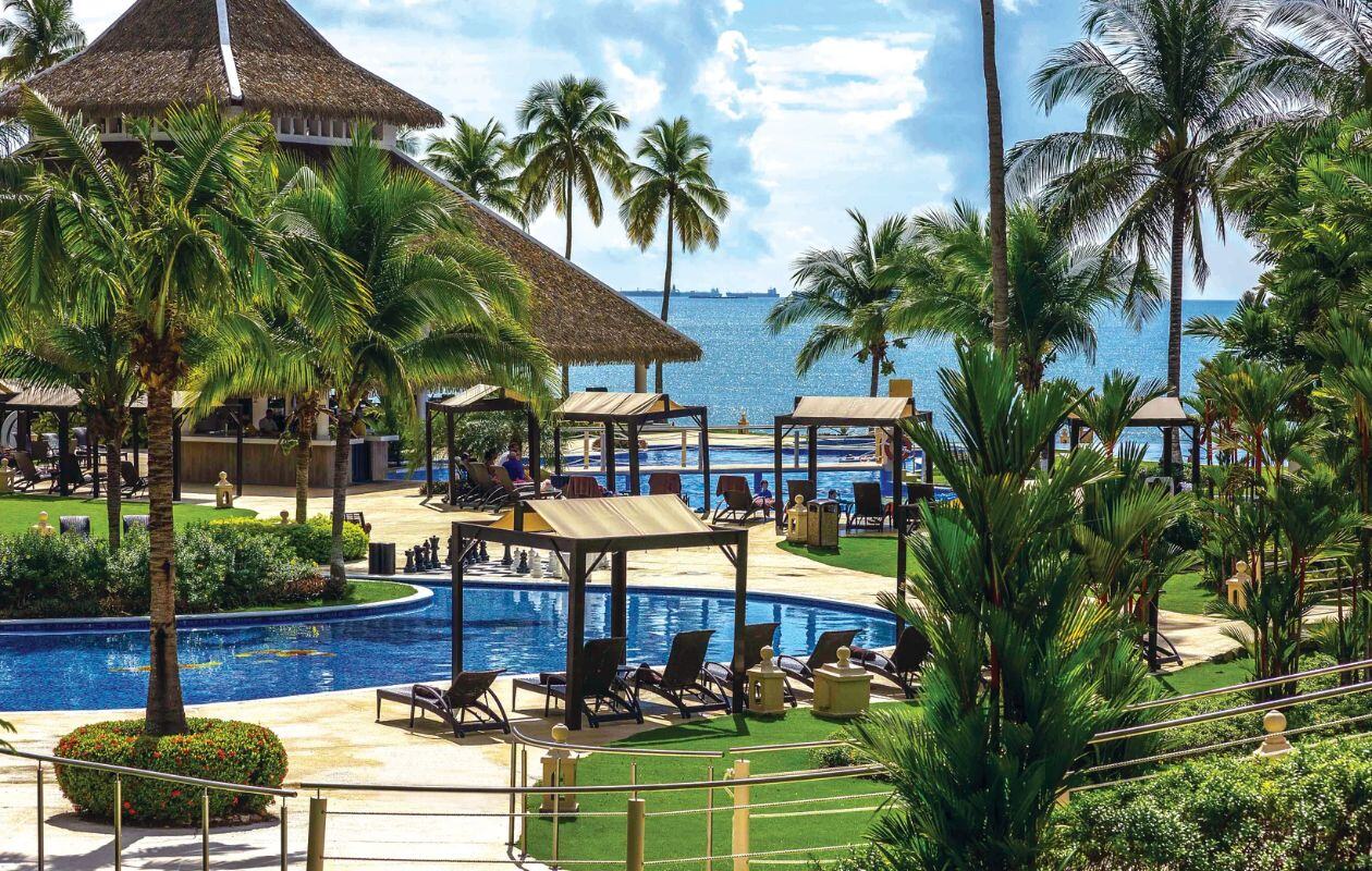 resort