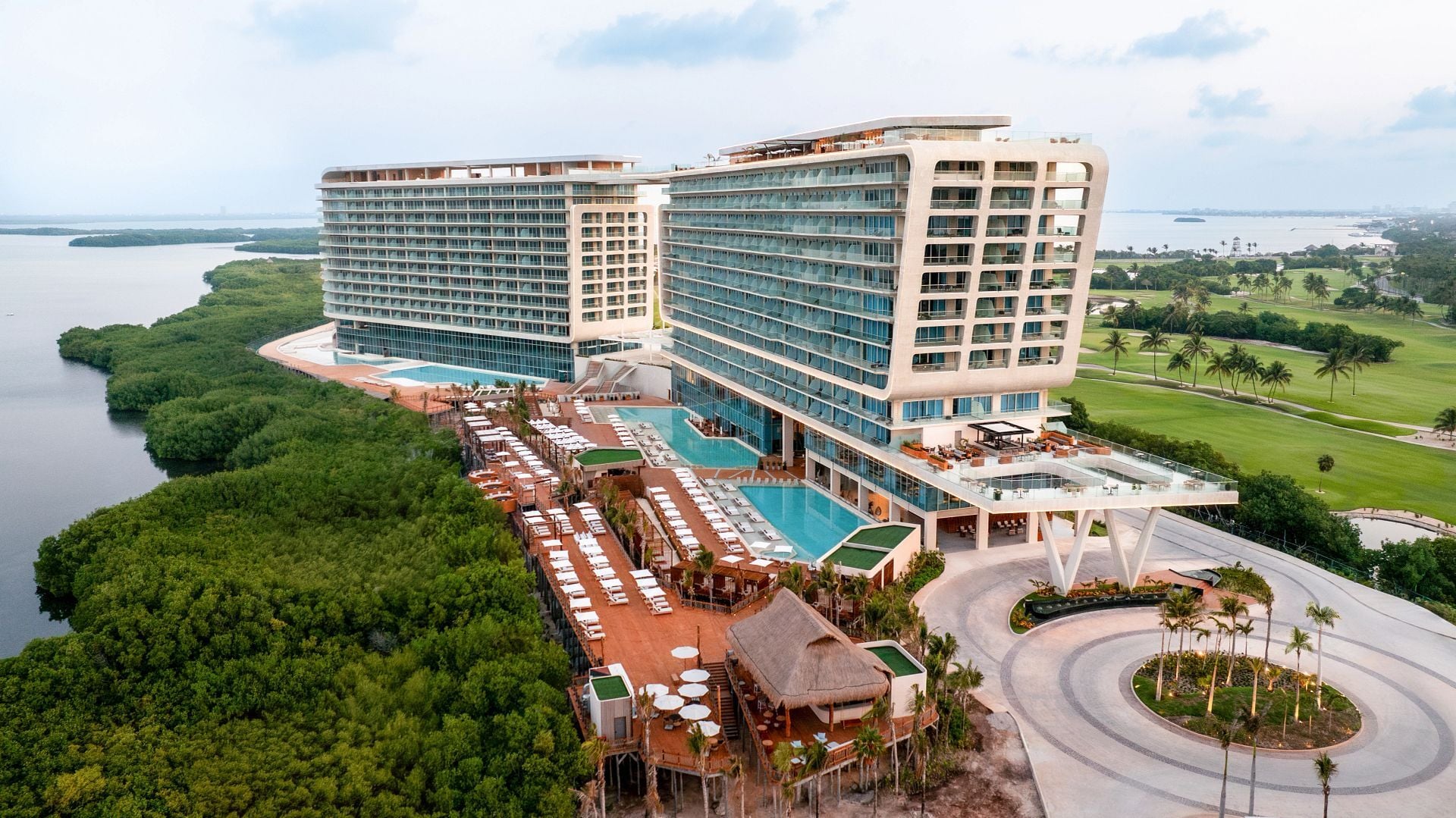 resort