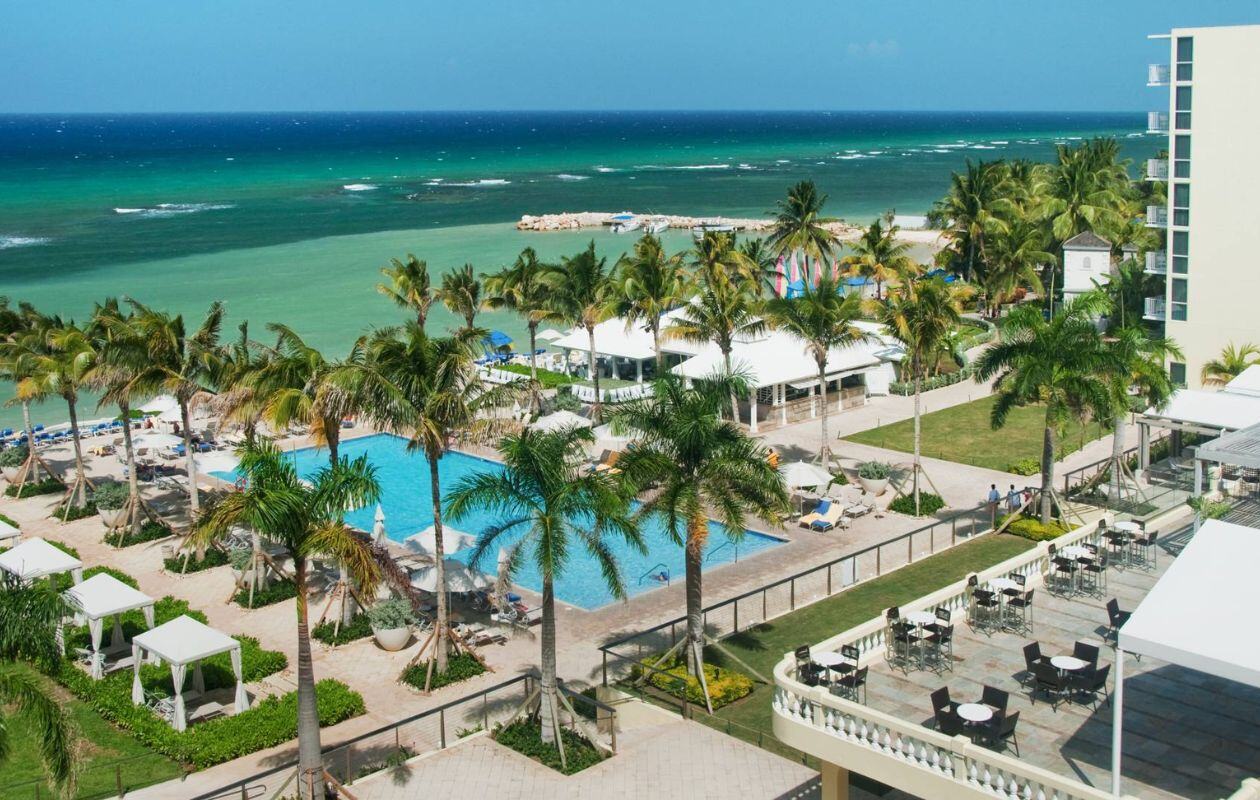 resort