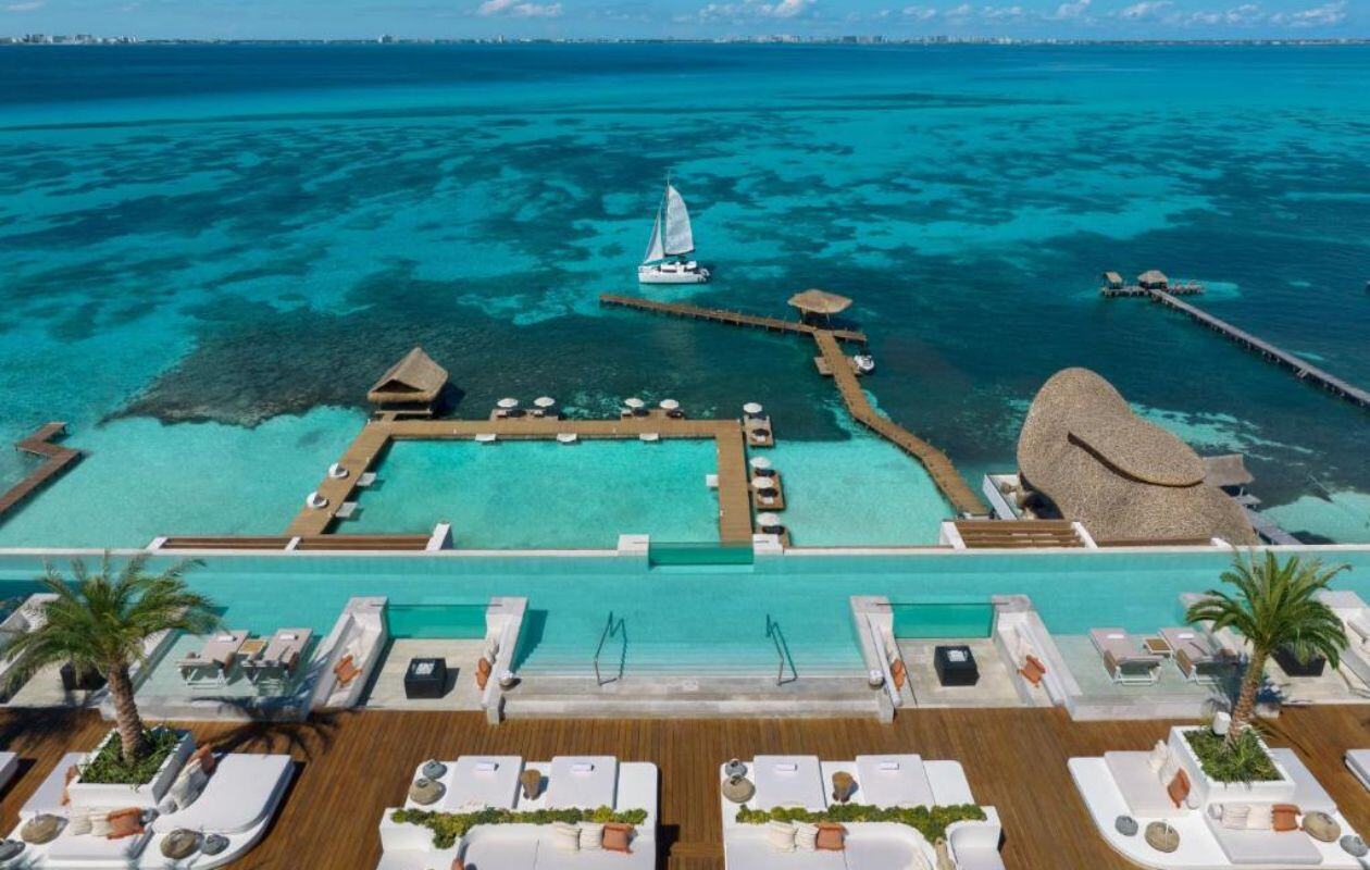 resort
