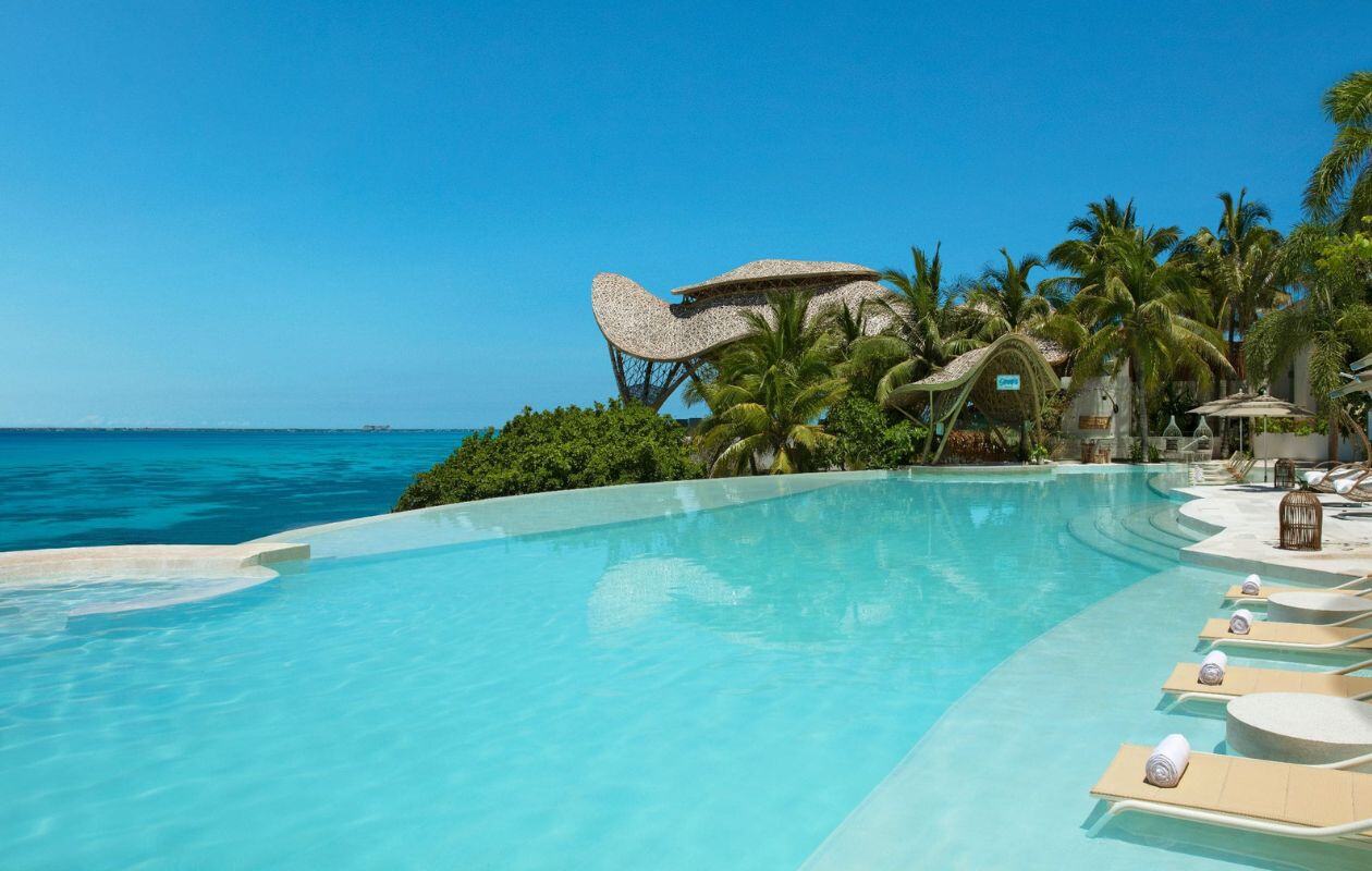 resort