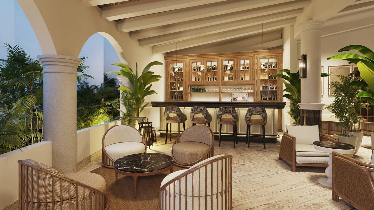 resort