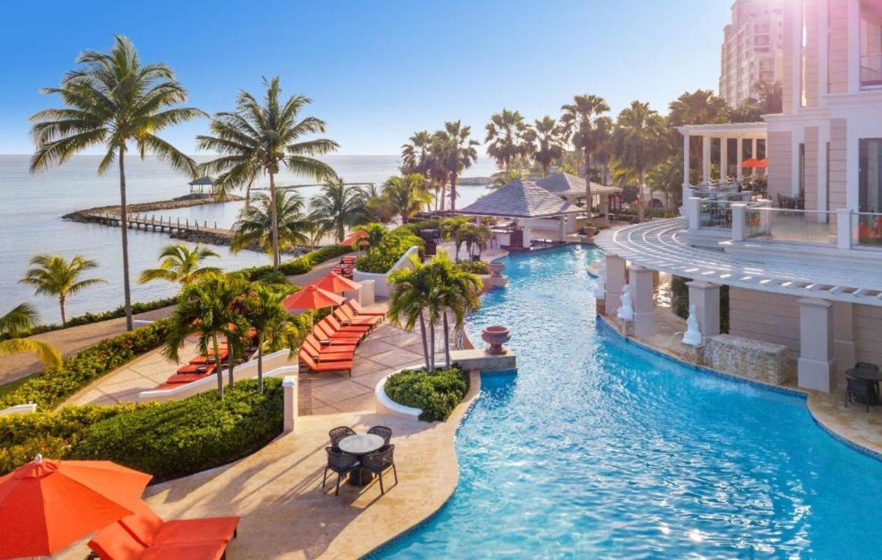 resort