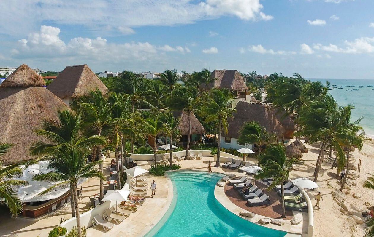 resort