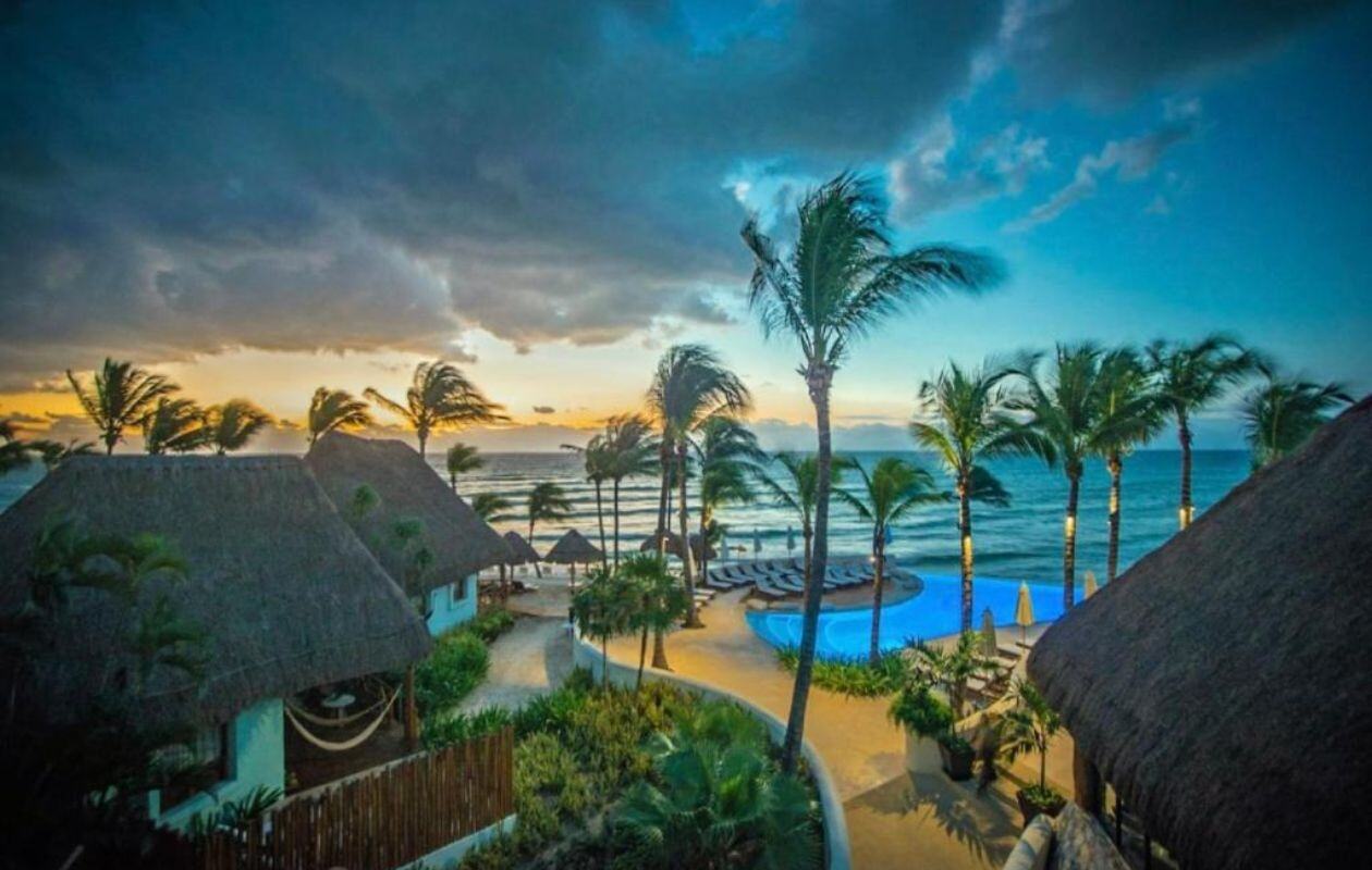 resort