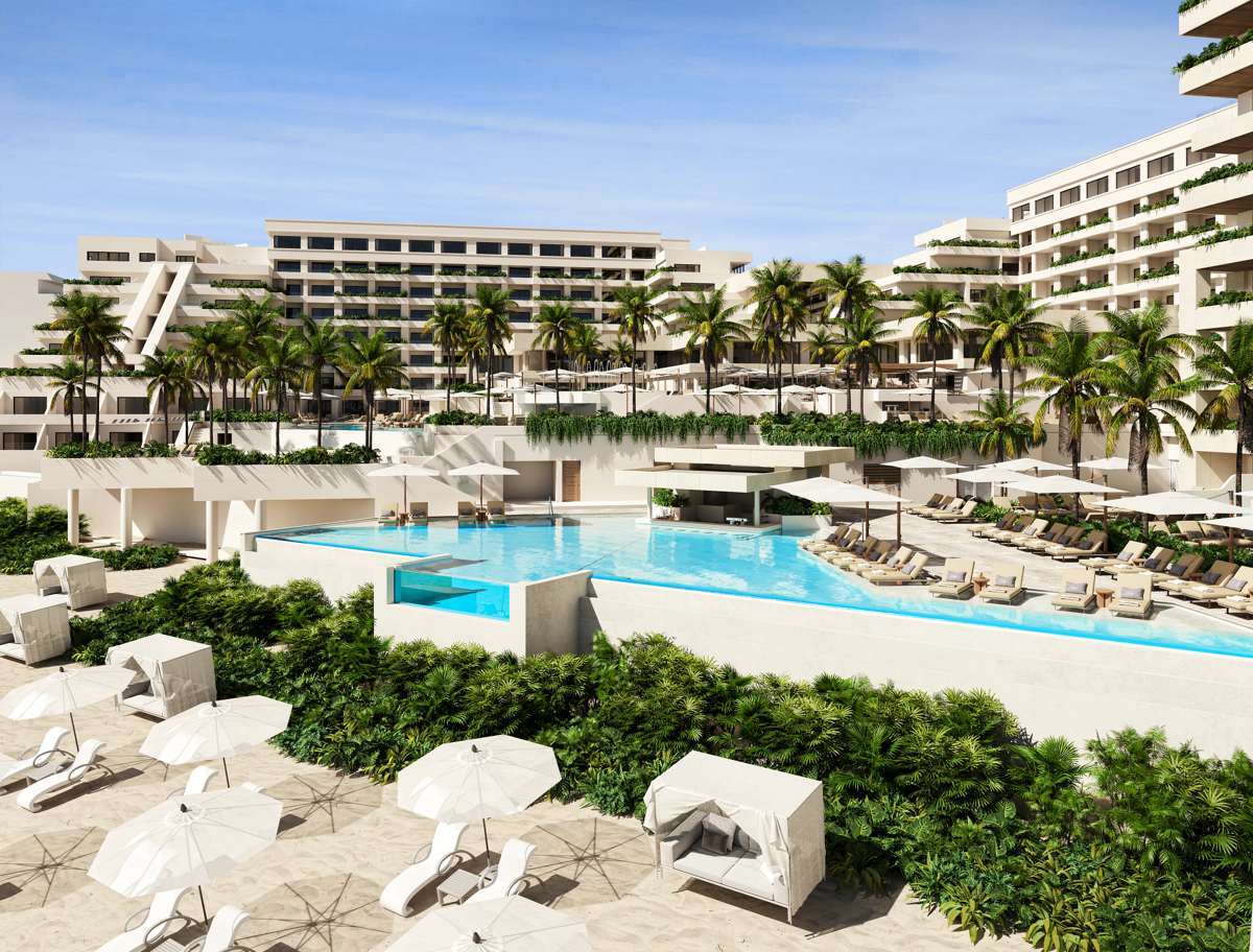 resort