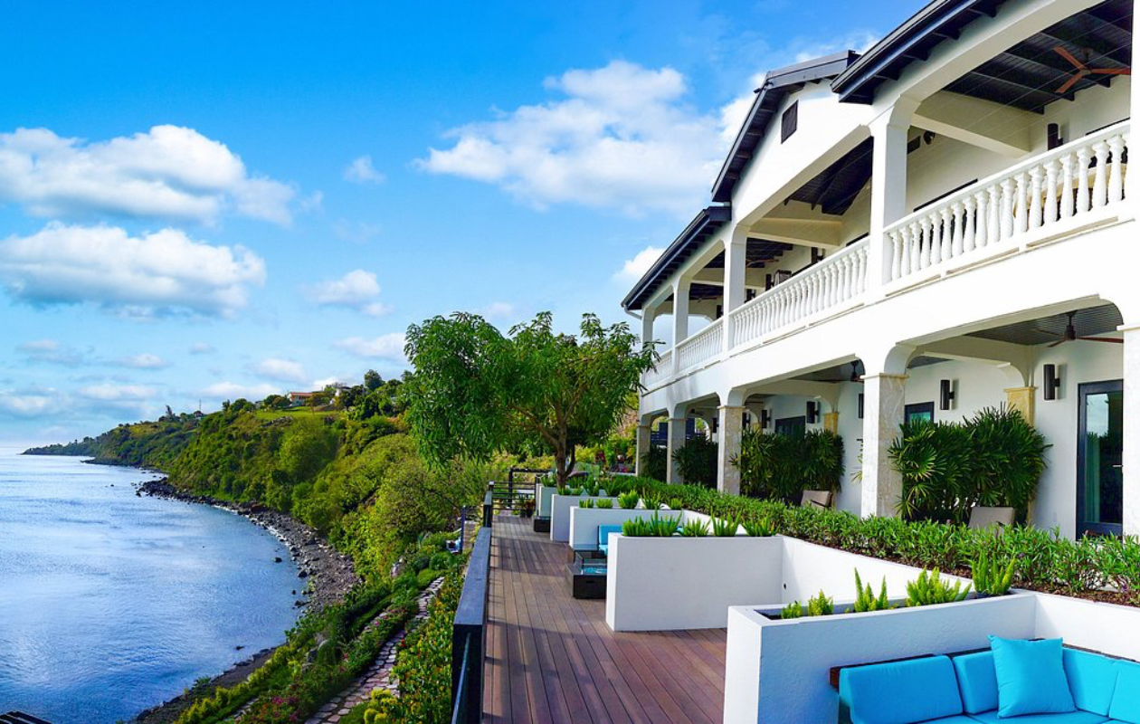 resort