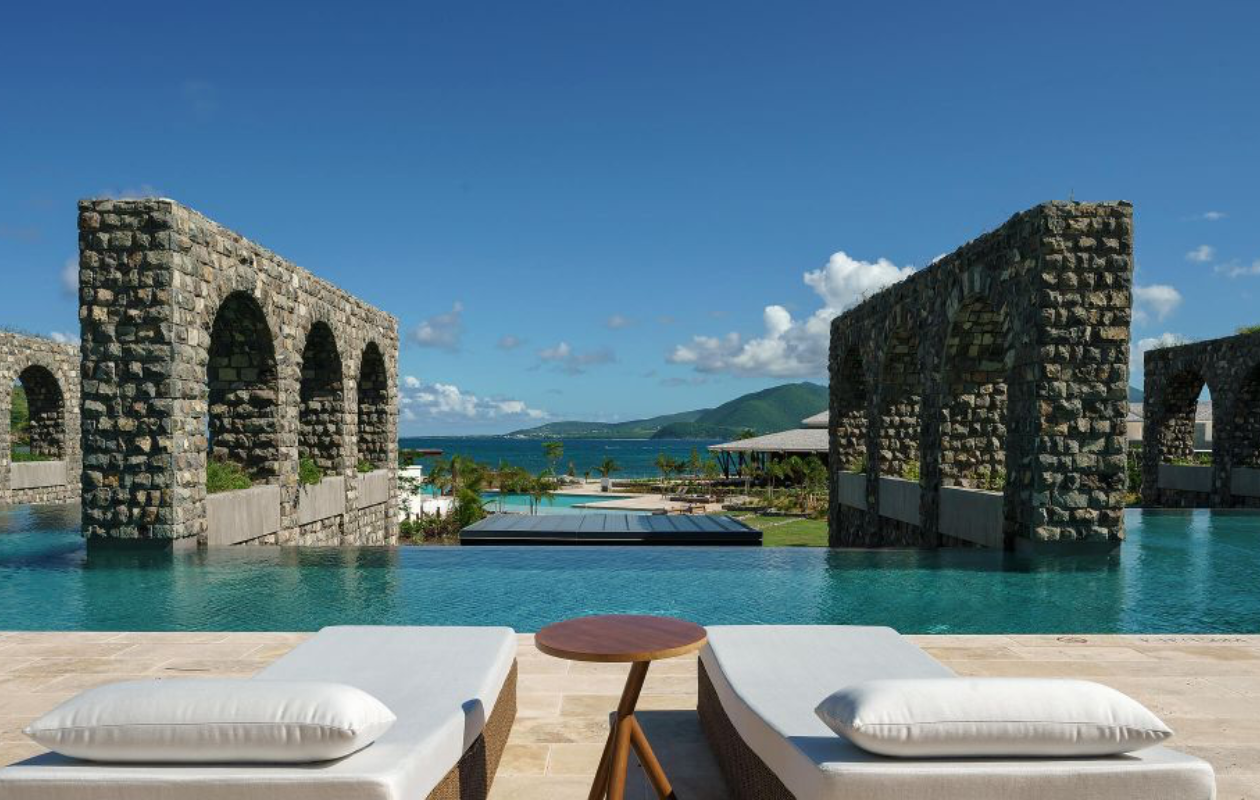resort