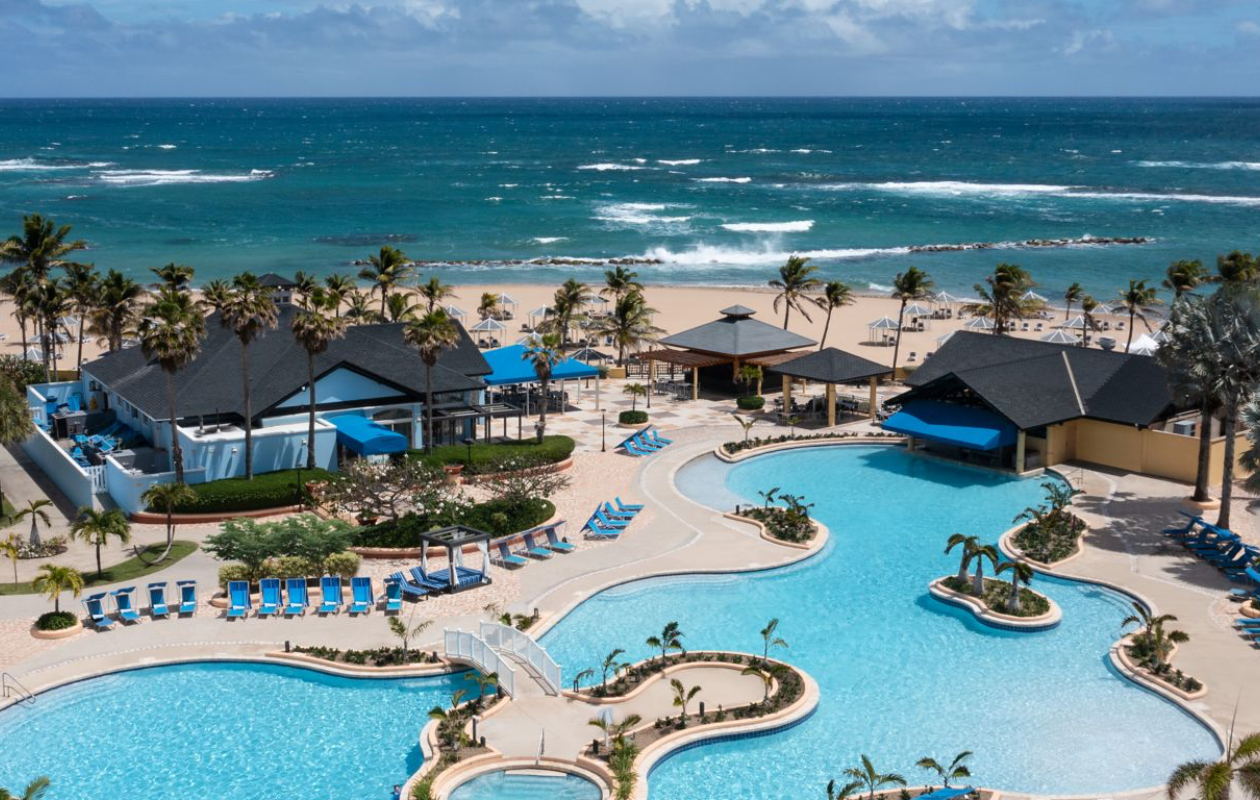 resort